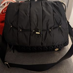 Happ Brand Levy Backpack Diaper Bag Black